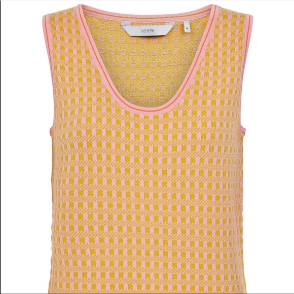 Anthropologie Numph Sweater Vest - Picture 2 of 10